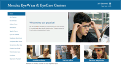 Desktop Screenshot of eyemaine.com